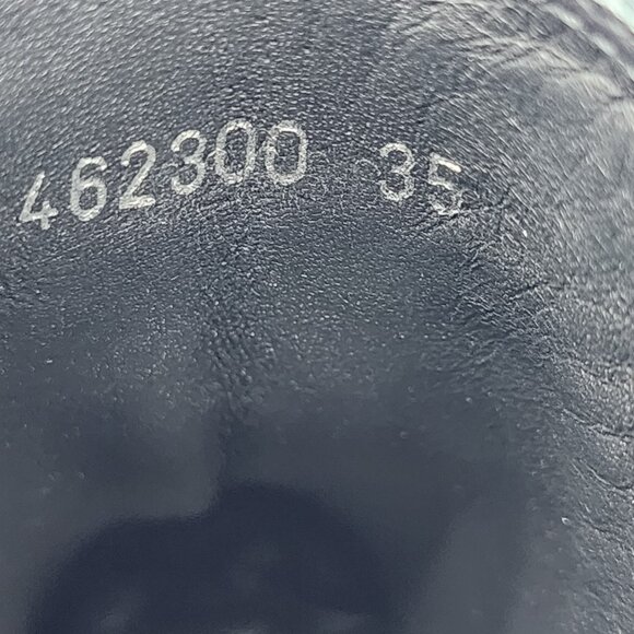 Alexander McQueen Leather MOD Boots 35 - Picture 8 of 11